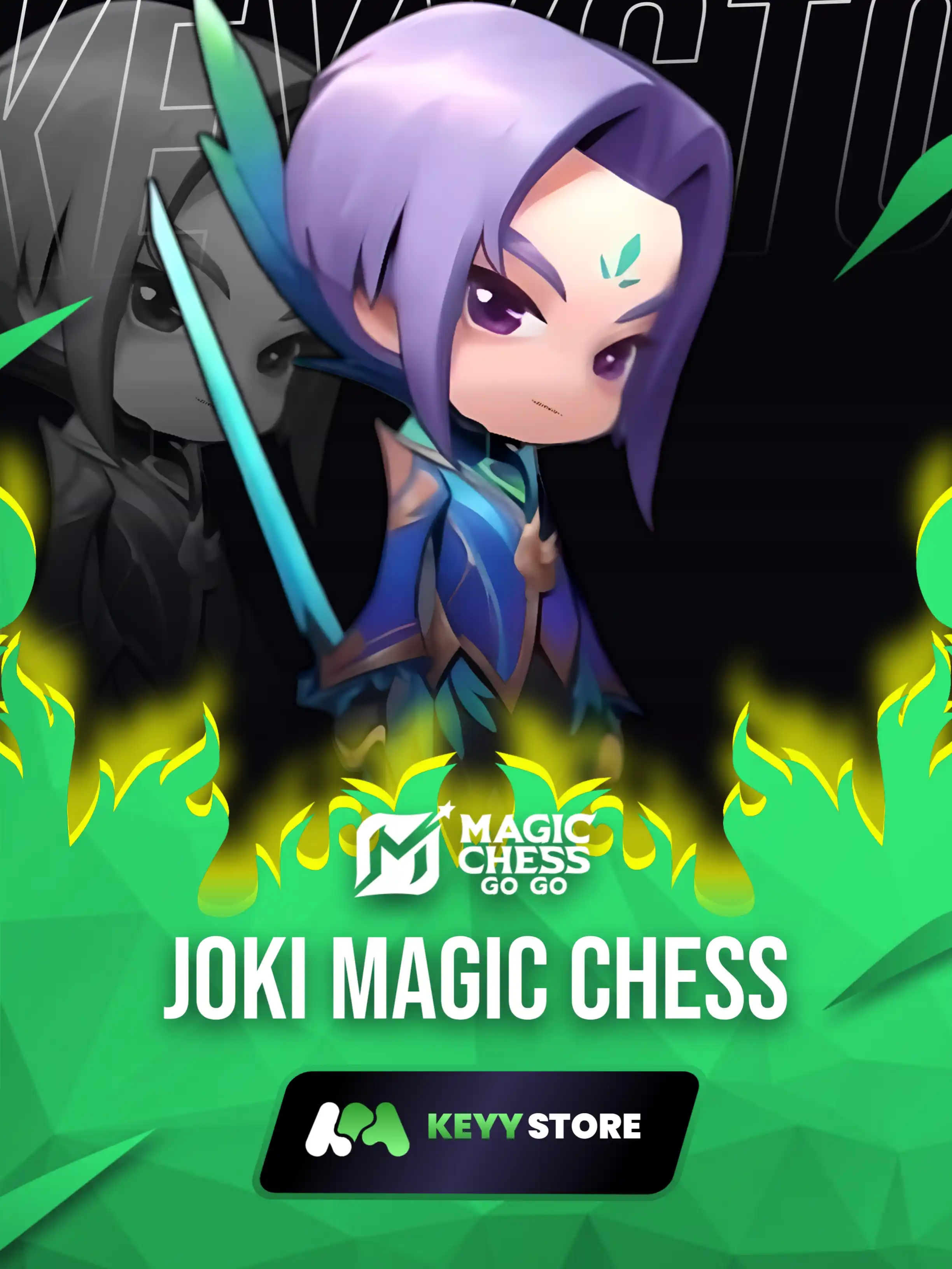 JOKI MAGIC CHESS GO GO